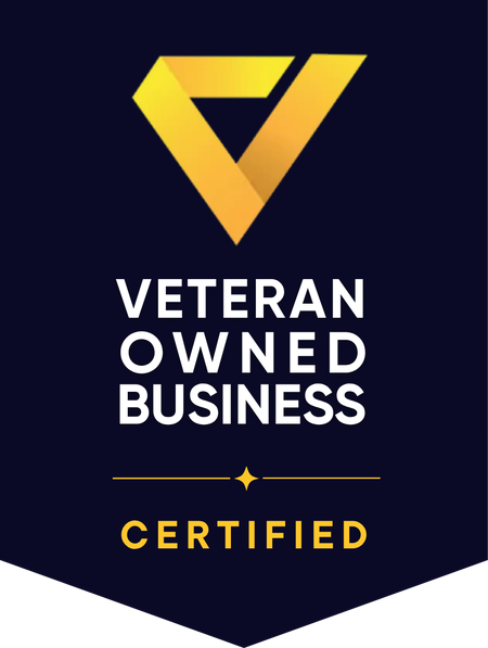 Veteran Owned Business certified